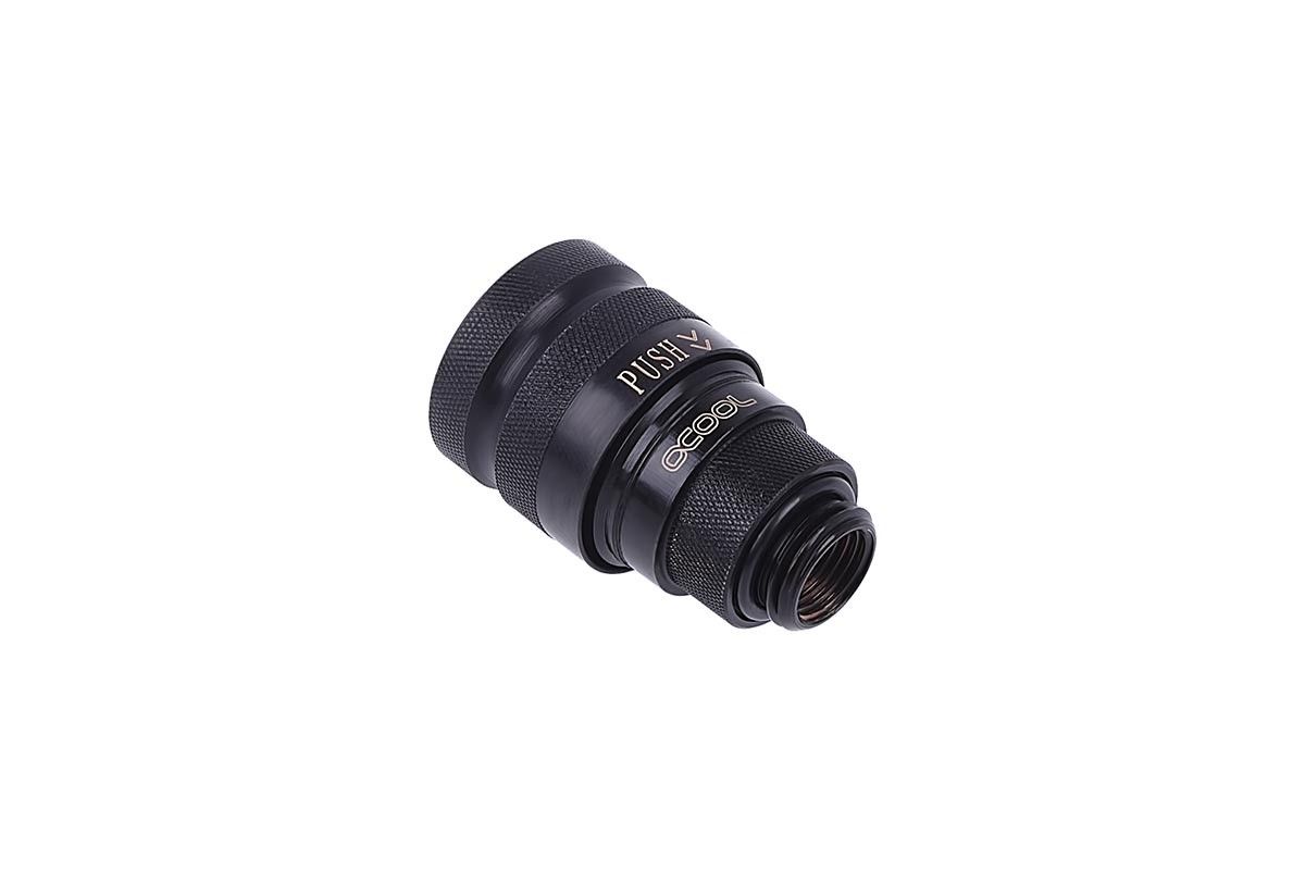 Alphacool Eiszapfen Quick Connect Coupler G1/4 AG - Deep Black