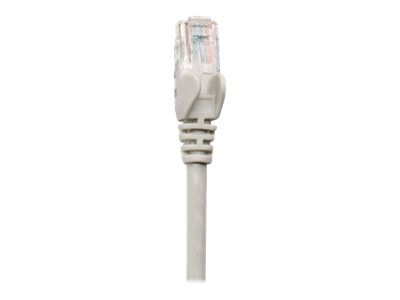 IC Intracom Cat6A Patch Cable, 20m, Grey, Snagless, Booted, Lifetime Warranty