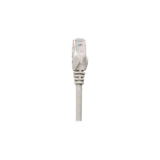 IC Intracom Cat6A Patch Cable, 20m, Grey, Snagless, Booted, Lifetime Warranty
