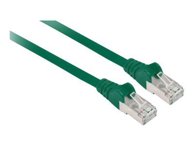 IC Intracom Network Patch Cable, Cat6A, 1m, Green