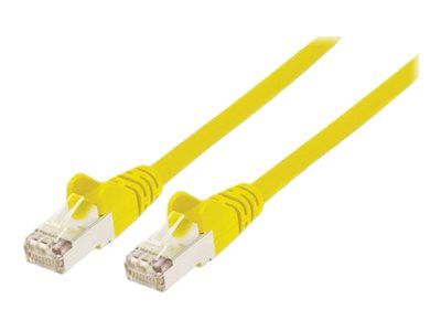 Cable de red de parche IC Intracom, 5 m, Amarillo, Cat7/Cat6A
