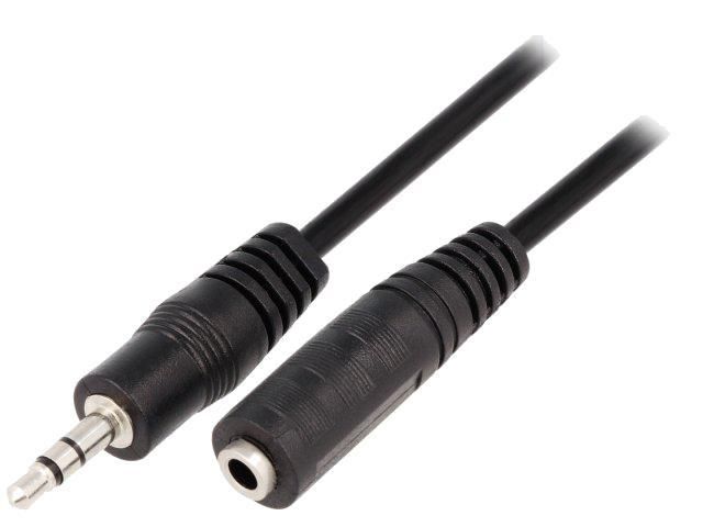 ADNAuto 3.5mm Audio/Video Extension Cable - 1.8m