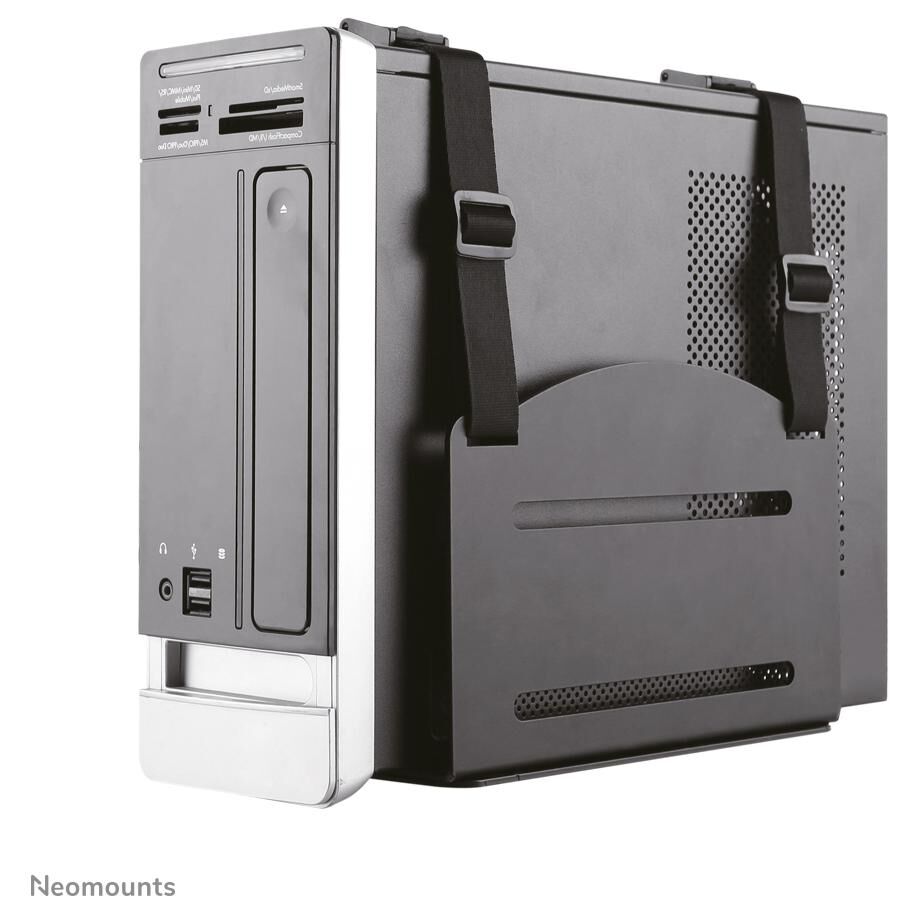 Neomounts CPU-W100 Black Wall Mount for Computer - Max 10kg - Universal