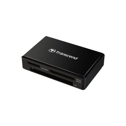 Lector de tarjetas Transcend RDF8K2 (SDHC, UHS-I, SDXC, CF) con USB 3.1 Gen 1