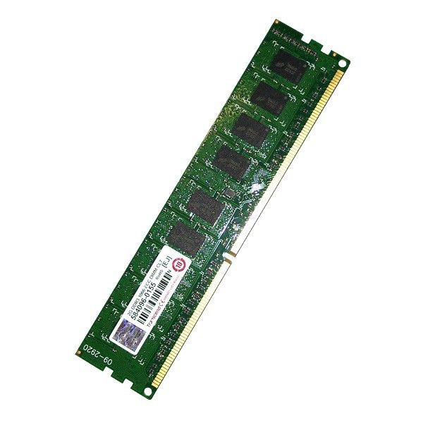 Transcend 2GB DDR3-1066 PC3-8500 ECC Unbuffered Memory Module