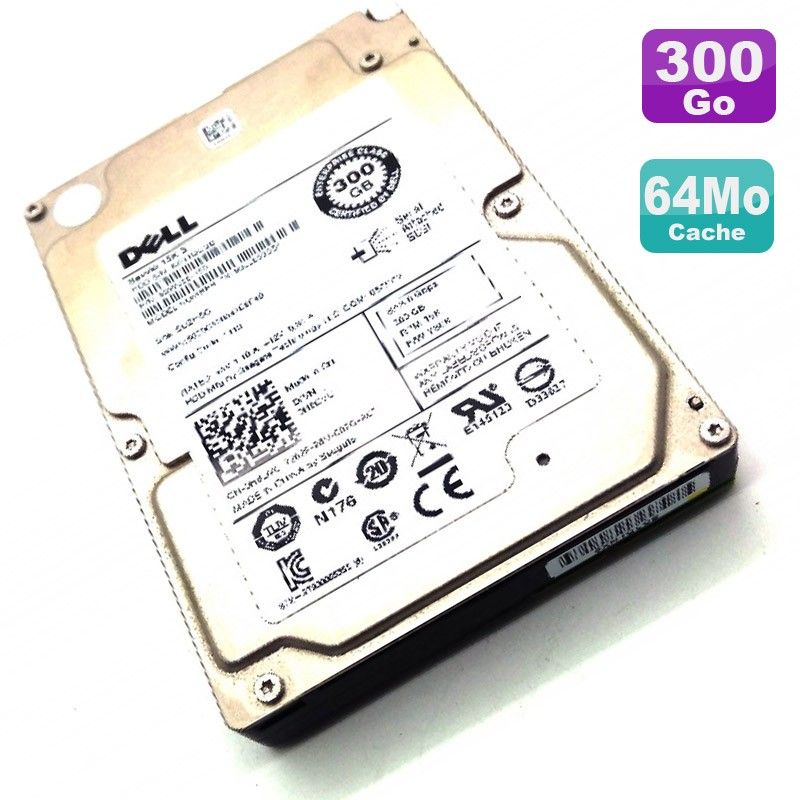 Seagate 300GB 2.5-inch SAS Enterprise Class Hard Drive ST9300653SS 9SW006 Savvio 15K