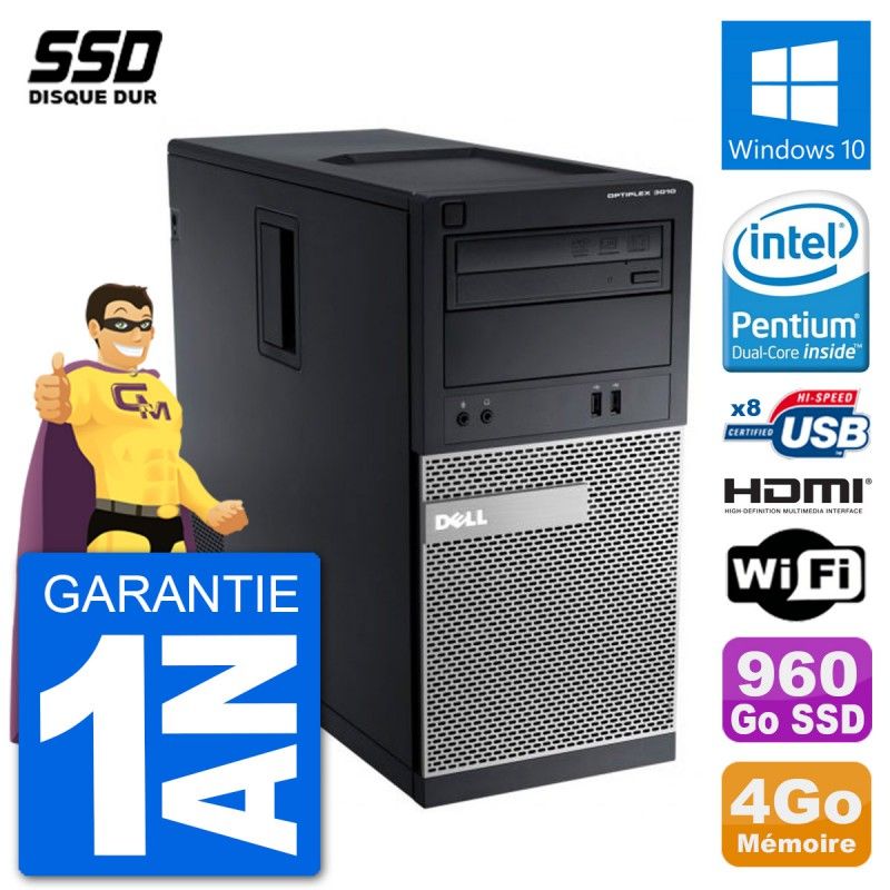 Dell Optiplex 3010 MT Desktop Computer