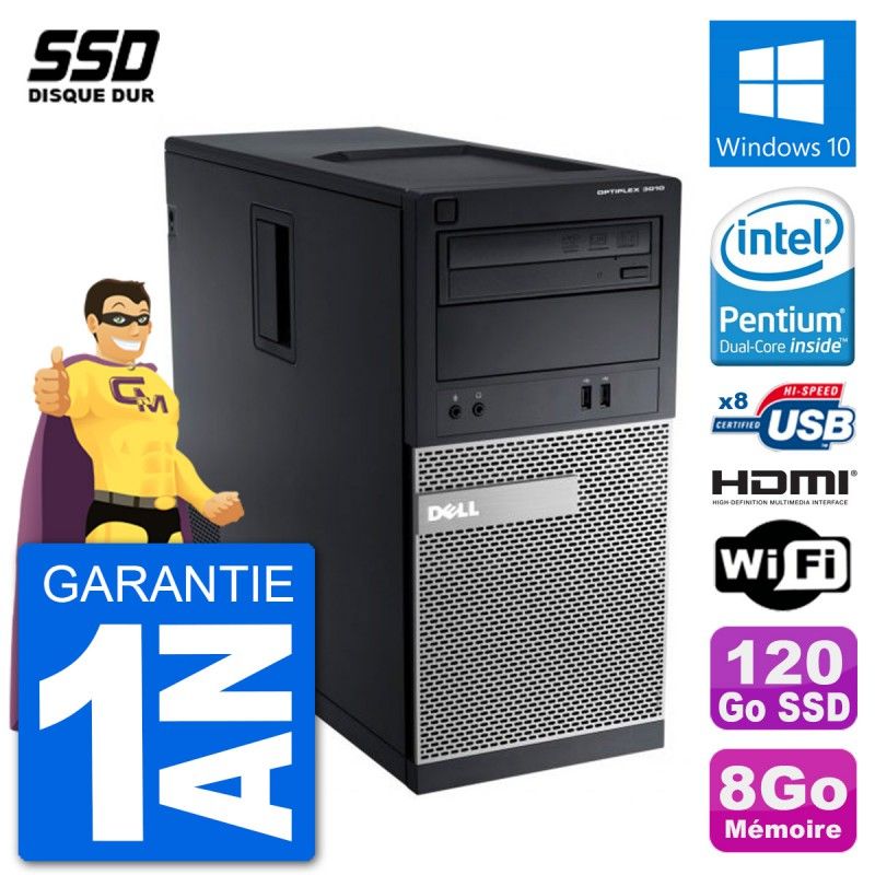 Dell Optiplex 3010 MT Desktop PC