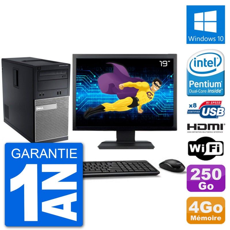 Dell Optiplex 3010 MT Desktop Computer
