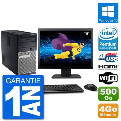 Dell Optiplex 3010 MT Desktop Computer