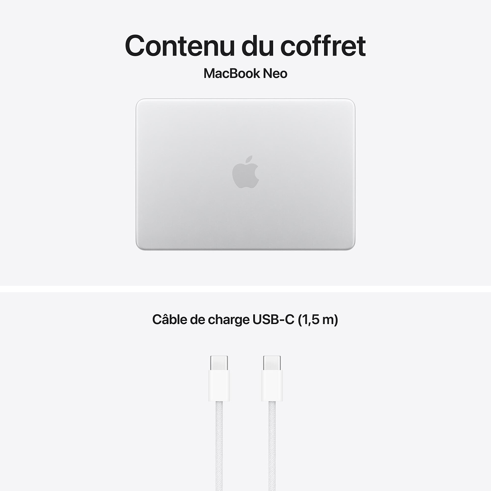 Apple MacBook Neo (2026) - Silver, 8GB/256GB