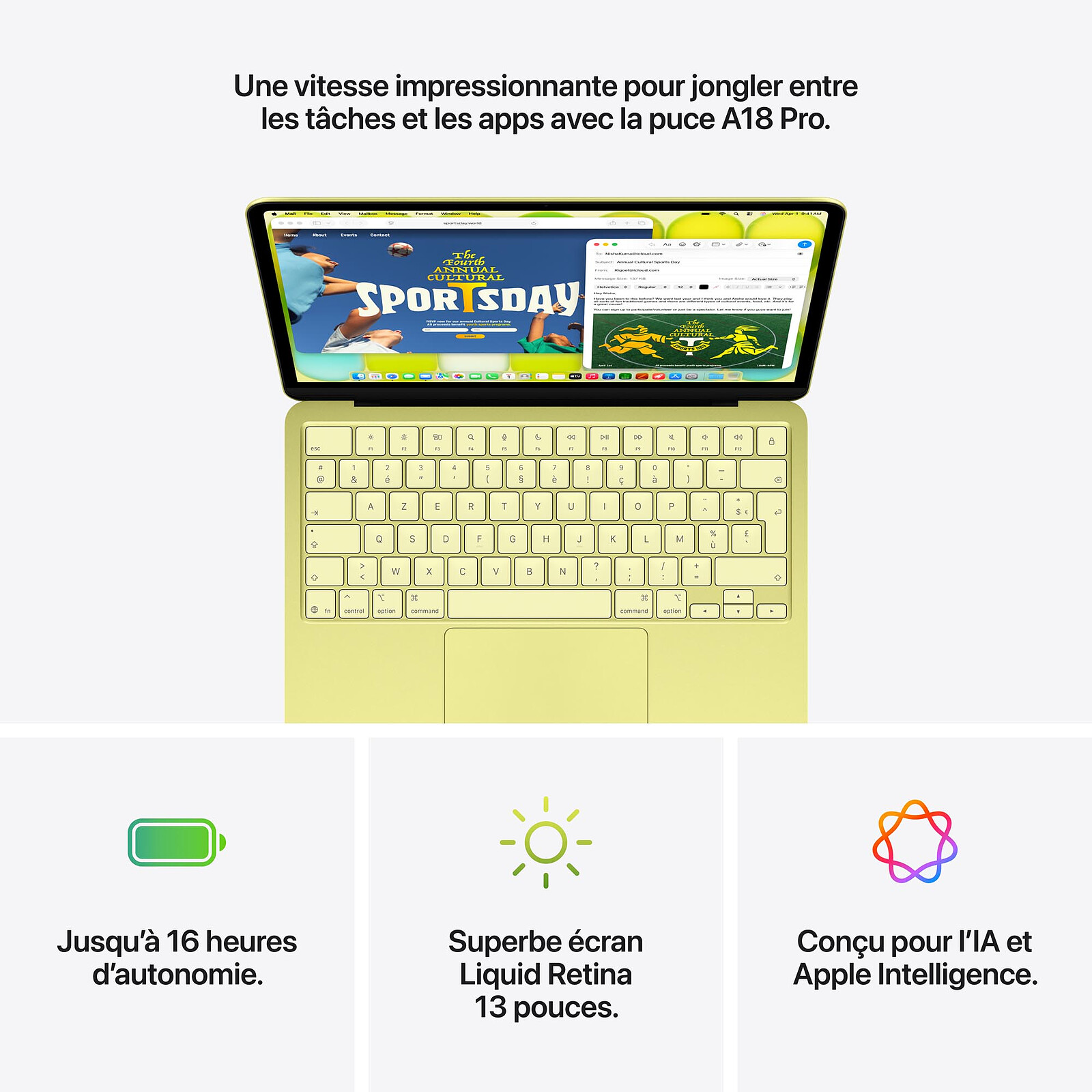 Apple MacBook Neo (2026) - Silver, 8GB/256GB