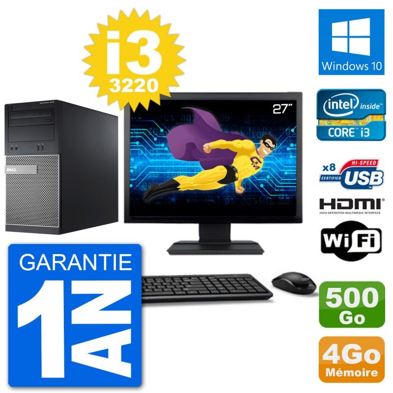 Dell Optiplex 3010 MT Desktop PC