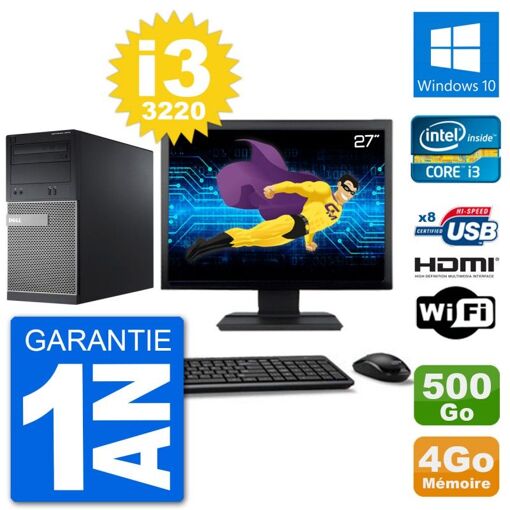Dell Optiplex 3010 MT Desktop PC