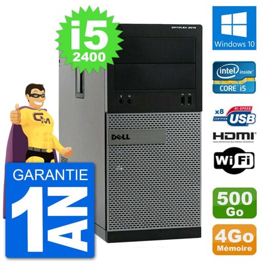 Dell Optiplex 3010 MT Desktop Computer