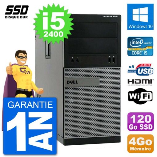 Dell Optiplex 3010 MT Desktop Computer