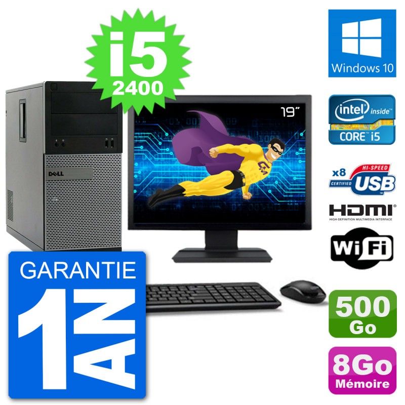 Dell Optiplex 3010 MT Desktop Computer