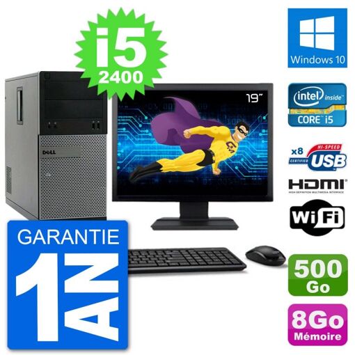 Dell Optiplex 3010 MT Desktop Computer