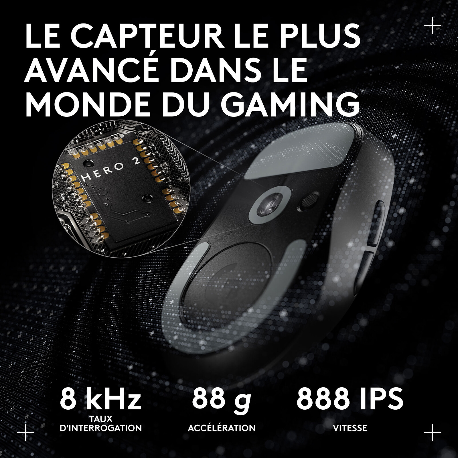 Logitech G Pro X Superlight 2c Wireless Gaming Mouse