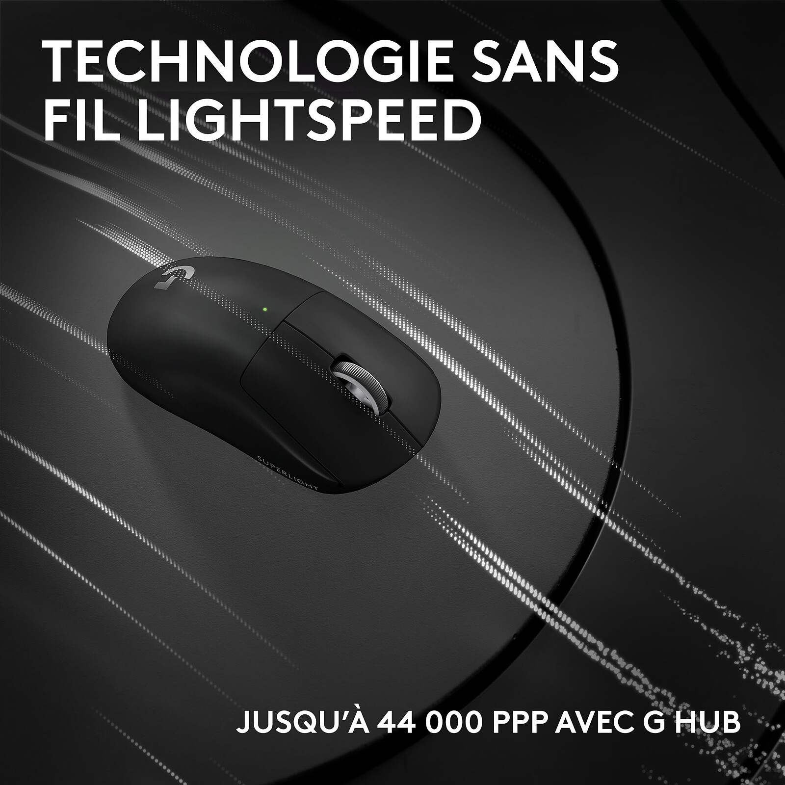 Logitech G Pro X Superlight 2c Wireless Gaming Mouse