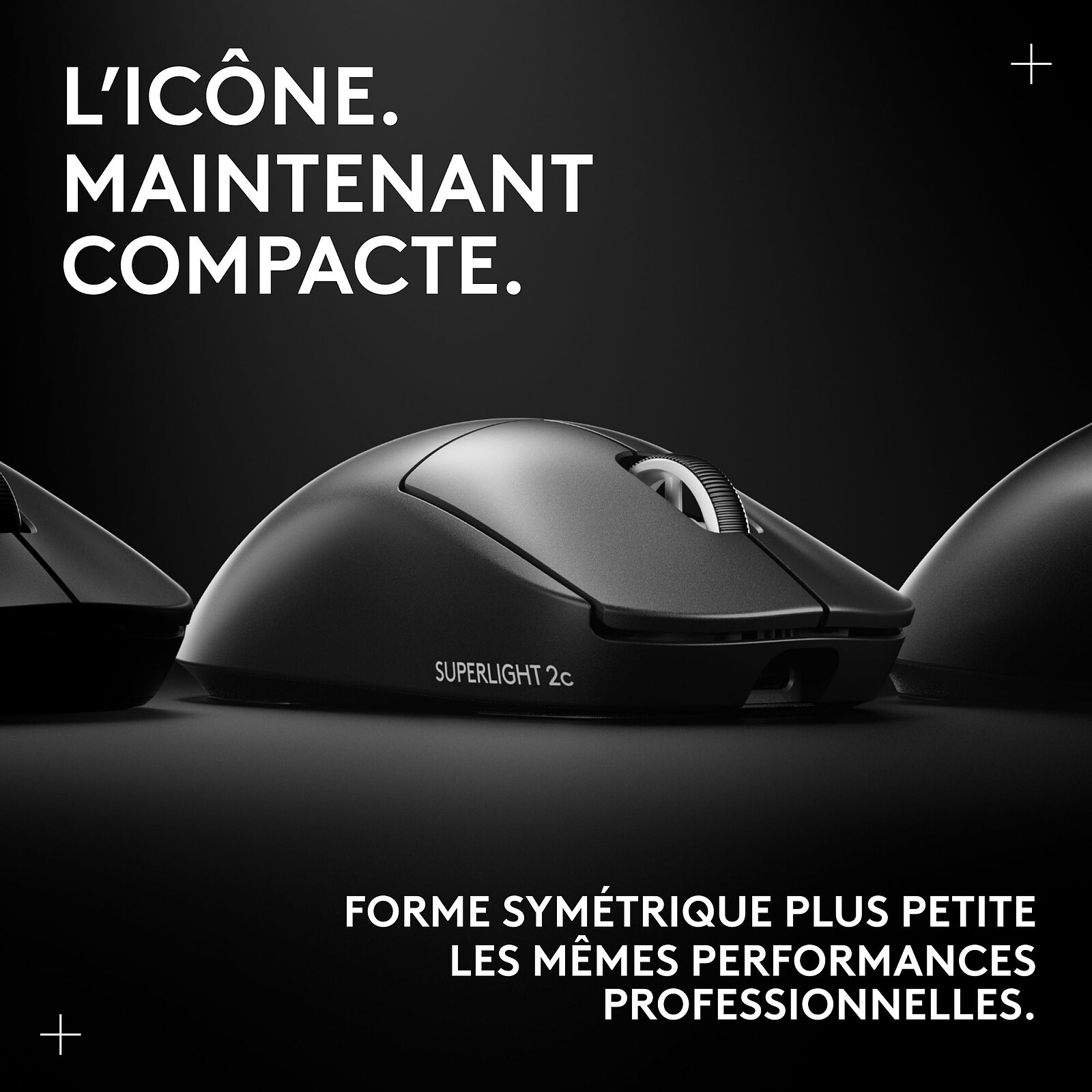Logitech G Pro X Superlight 2c Wireless Gaming Mouse