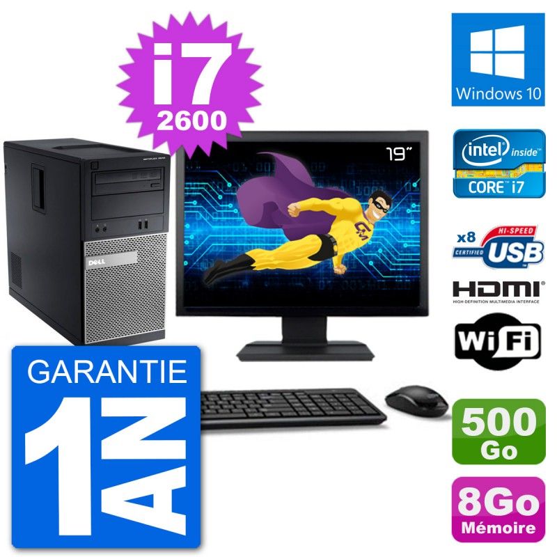 Dell Optiplex 3010 MT Desktop Computer