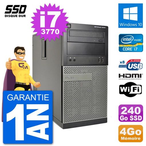 Dell Optiplex 3010 MT Desktop PC