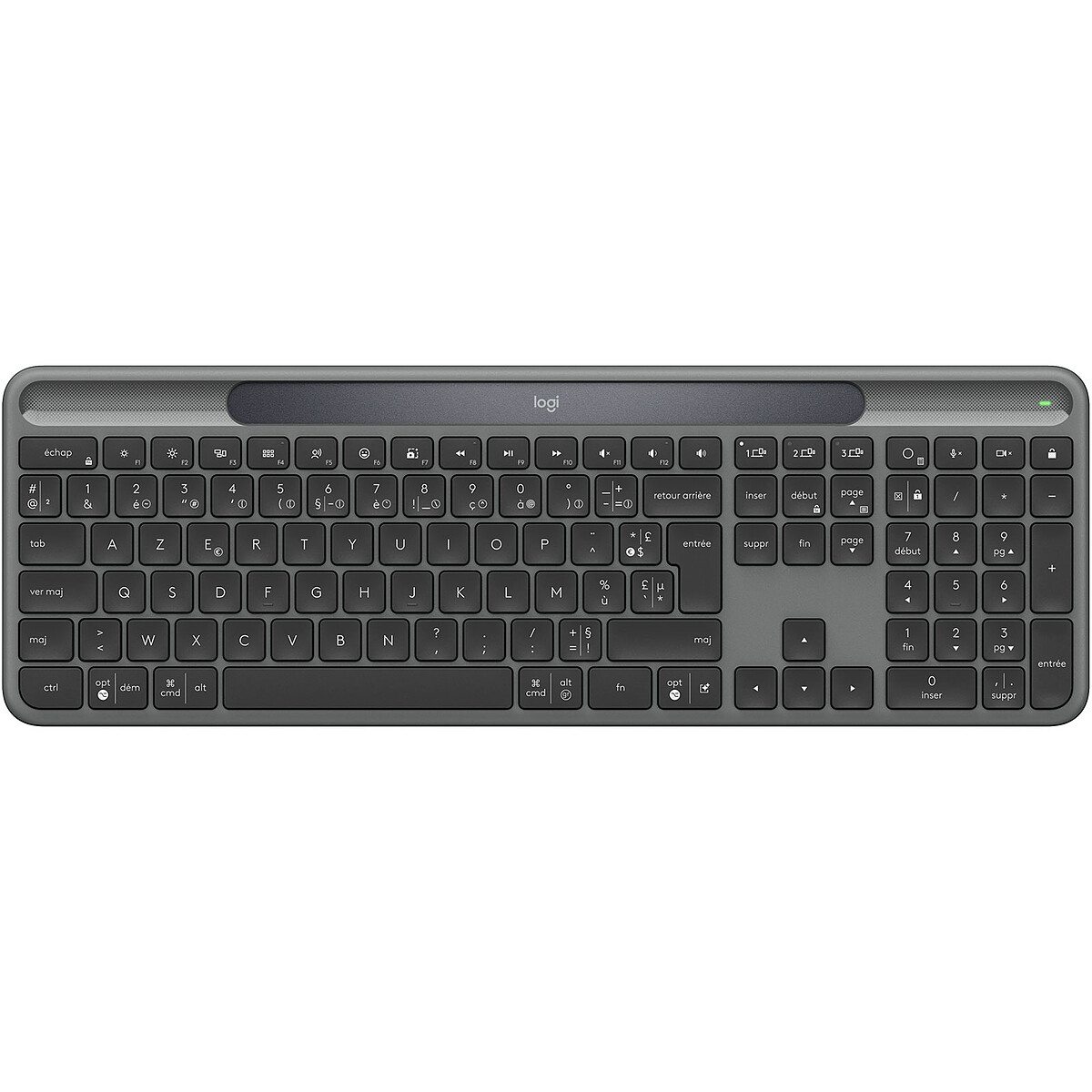 Logitech Signature Slim Solar+ K980 (Graphite)