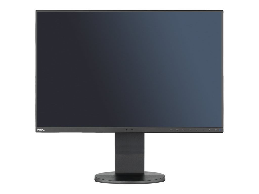 Sharp MultiSync EA241WU-BK LED Monitor - 24" - Full HD 1920 x 1200 @ 60Hz - IPS - 300 cd/m² - 1000:1 - 5ms - HDMI, DVI-D, VGA, DisplayPort - Speakers - Black