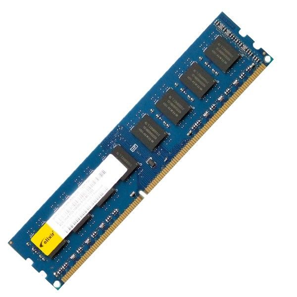 Elixir 2GB DDR3 PC3-10600U M2F2G64CB88B7N-CG Memory Barrette