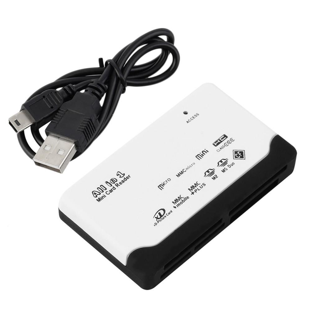 Straße Tech 2.0 USB All-in-One Memory Card Reader