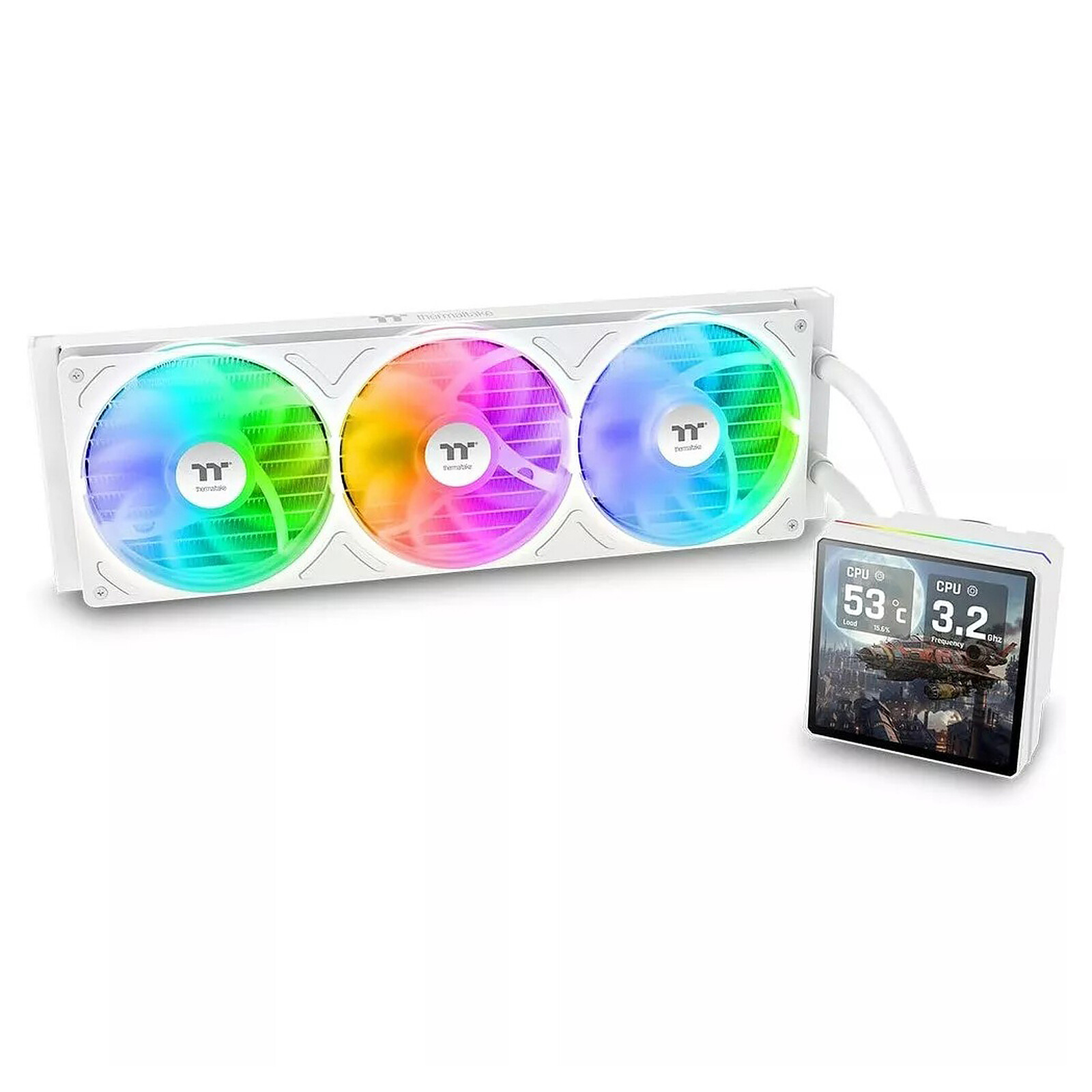 Thermaltake TH360 V3 Ultra ARGB Sync (white)