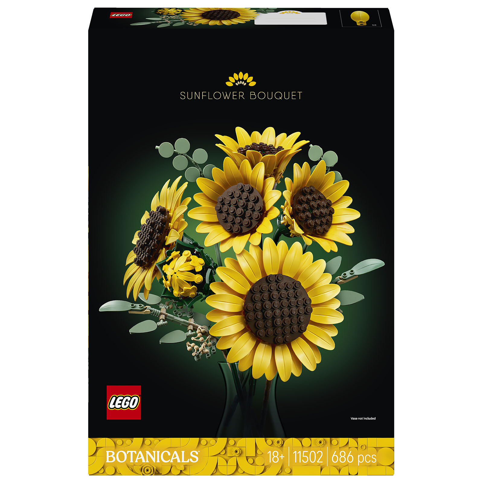 LEGO Botanicals 11502 Sunflower Bouquet