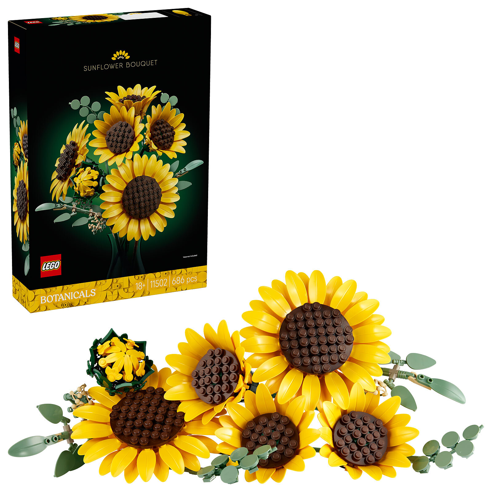 LEGO Botanicals 11502 Sunflower Bouquet