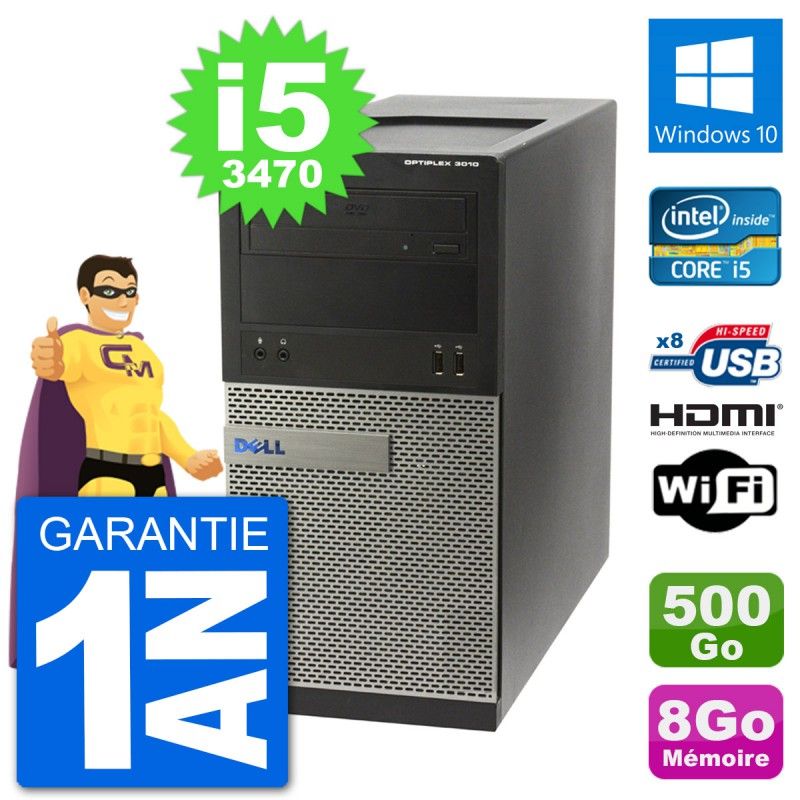 Dell Optiplex 3010 MT Desktop PC