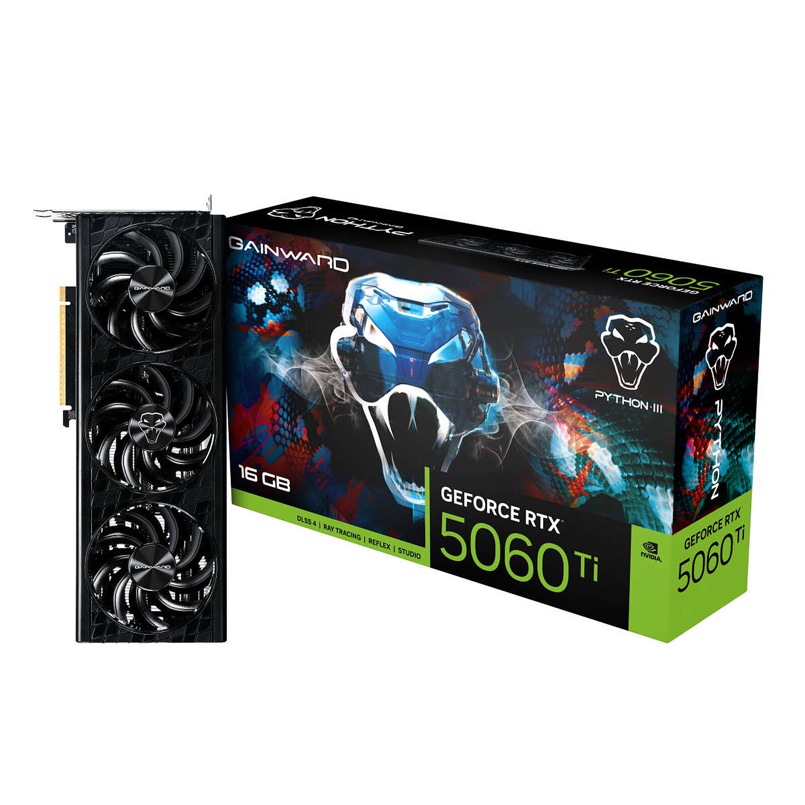 Gainward GeForce RTX 5060 Ti Python III 16GB