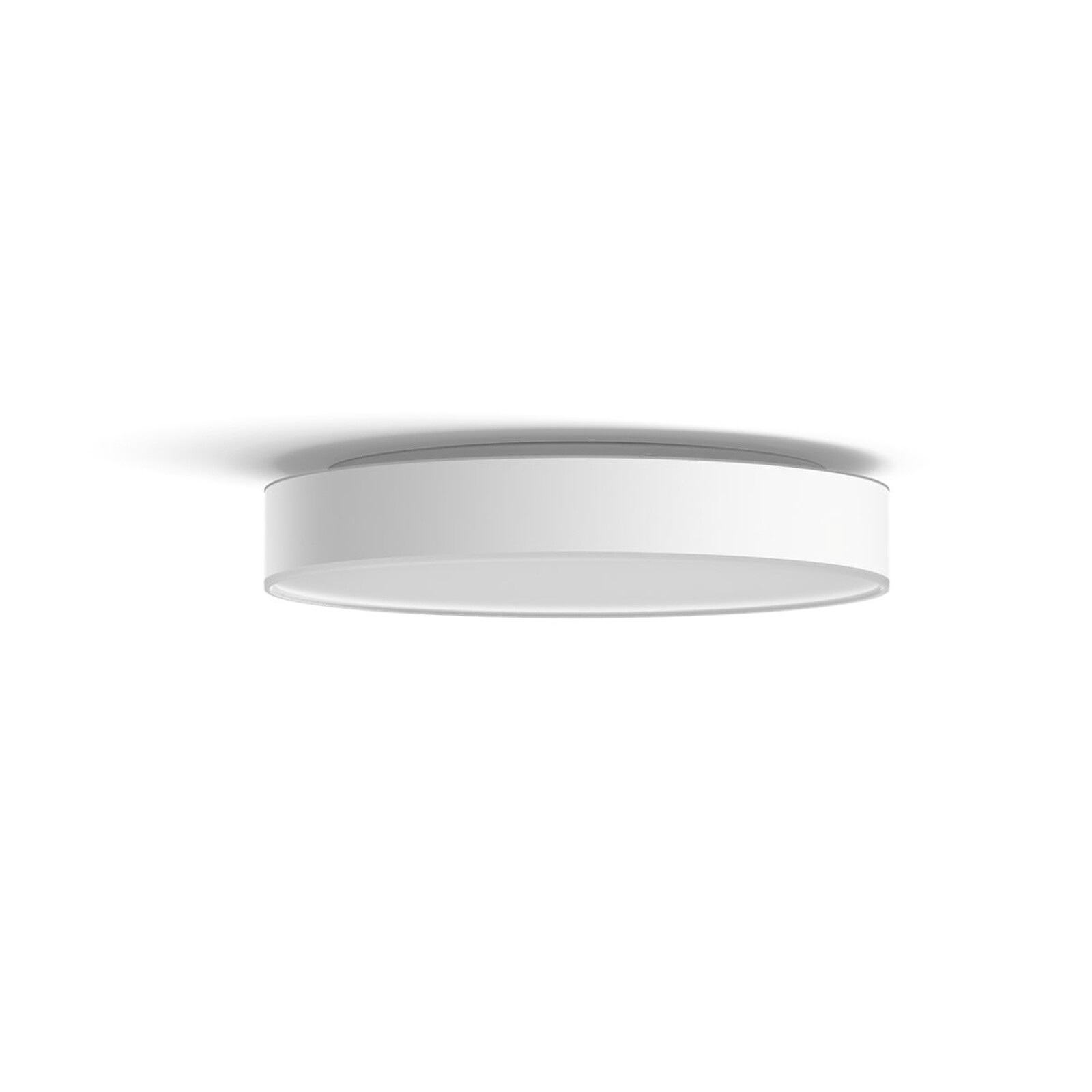 Philips Hue White ambiance Connected ceiling light DEVERE L - White