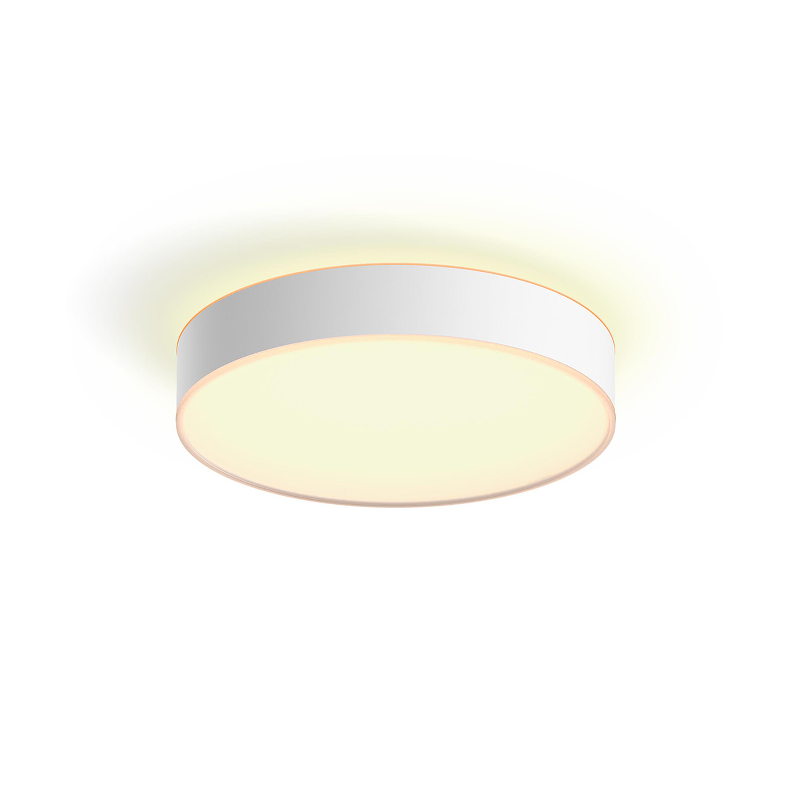 Philips Hue White ambiance Connected ceiling light DEVERE L - White