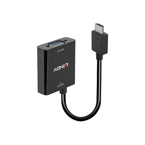 Lindy Video Converter - HDMI to VGA