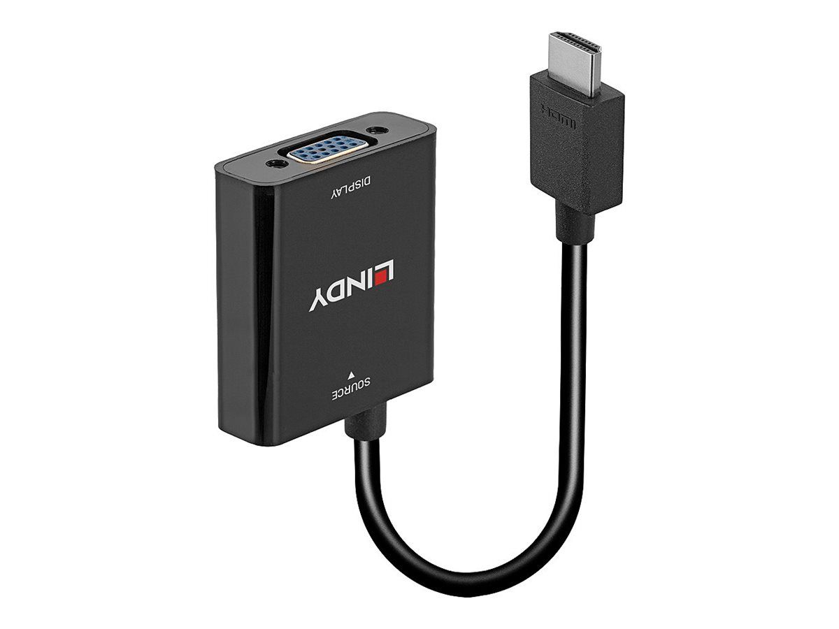 Lindy Video Converter - HDMI to VGA