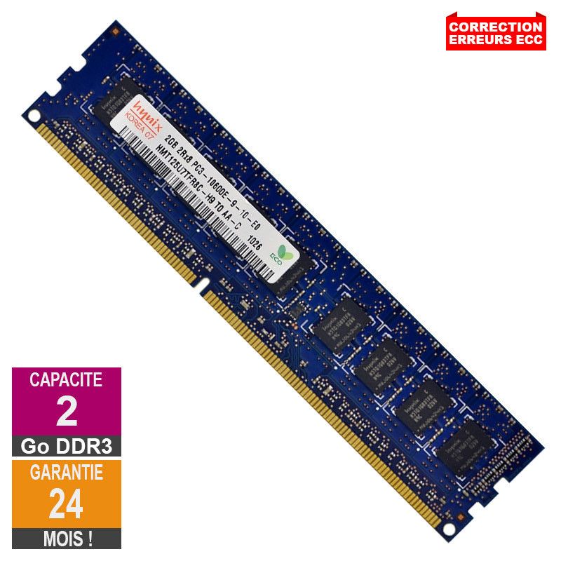 Memoria RAM Hynix 2 GB DDR3 (1333 MHz, ECC)