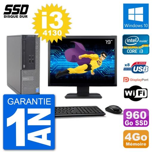 Dell Optiplex 3020 SFF Desktop Computer