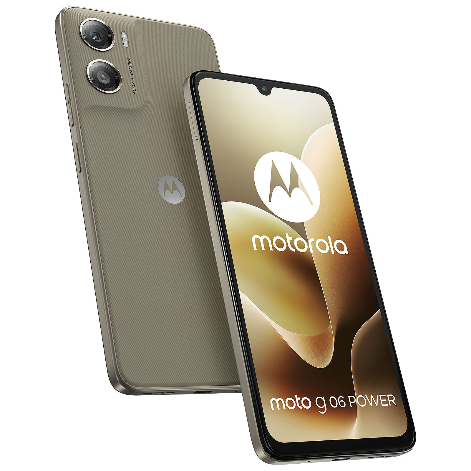 Motorola Moto G06 Power Khaki (8 GB / 256 GB)
