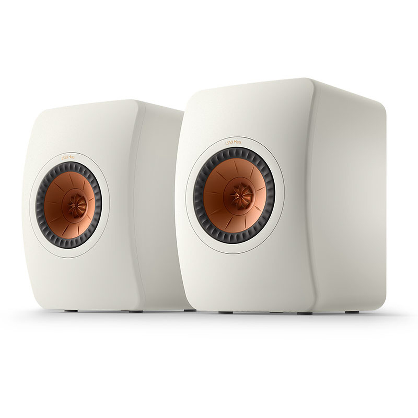 KEF LS50 Meta Mineral White