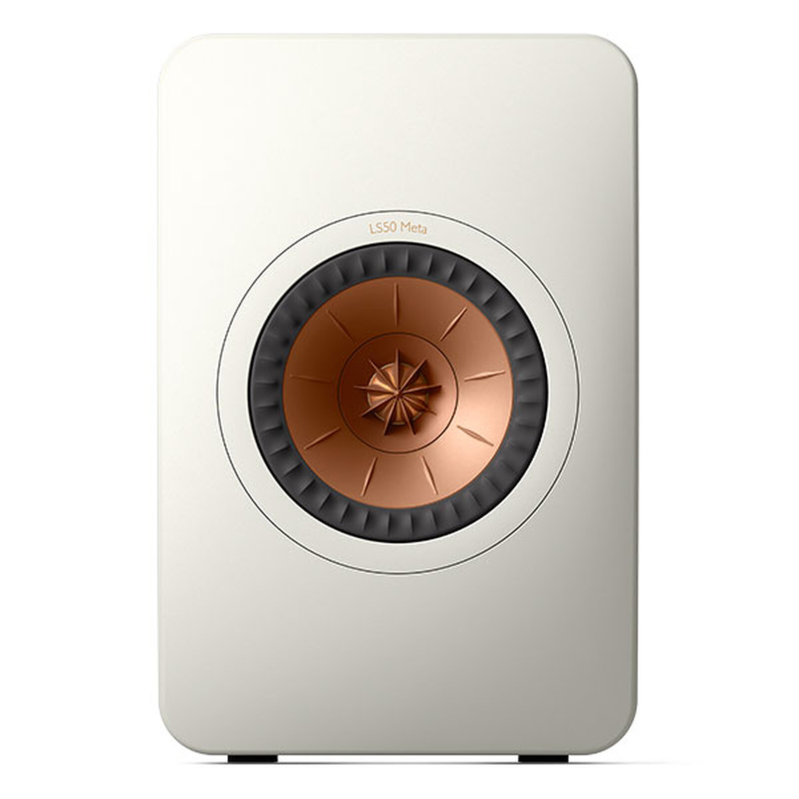 KEF LS50 Meta Mineral White