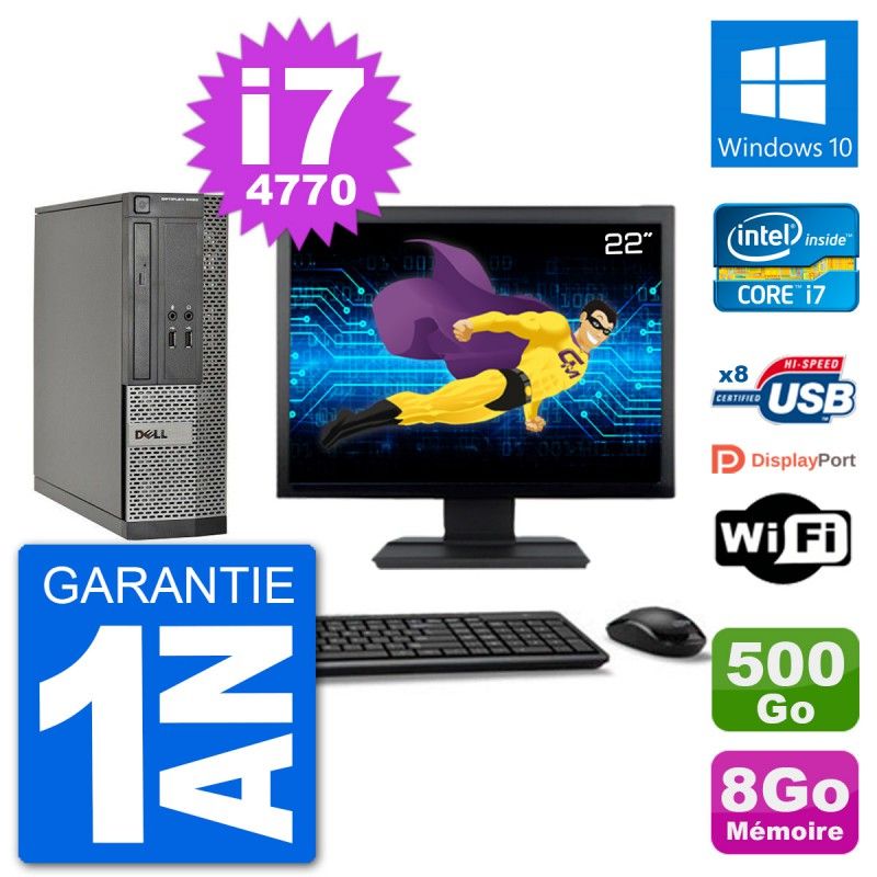 Dell Optiplex 3020 SFF Computer