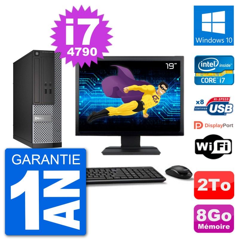 Dell Optiplex 3020 SFF Desktop Computer