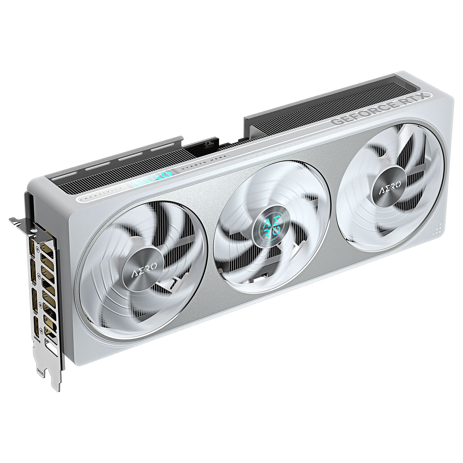 Gigabyte GeForce RTX 5070 AERO OC 12G 