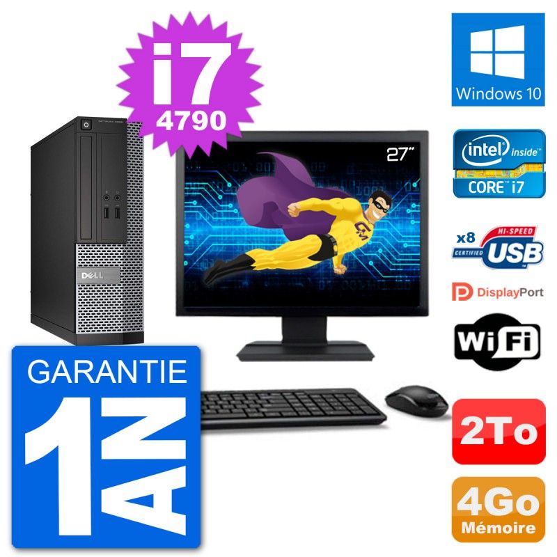 Dell Optiplex 3020 SFF Desktop Computer