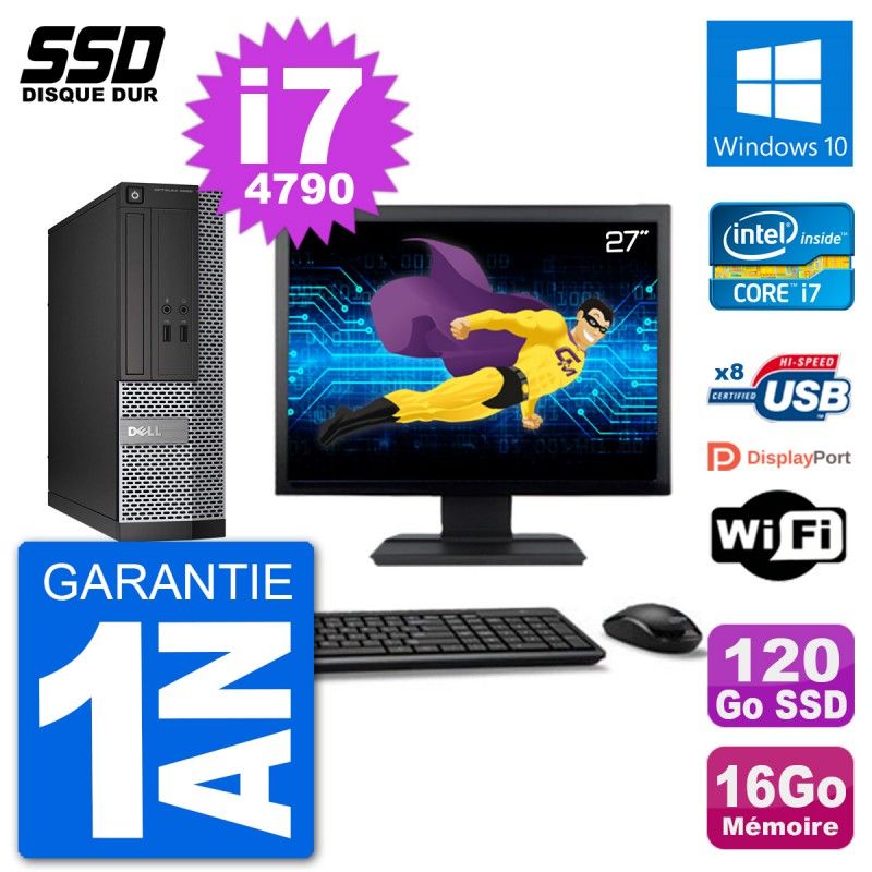 Dell Optiplex 3020 SFF Desktop Computer